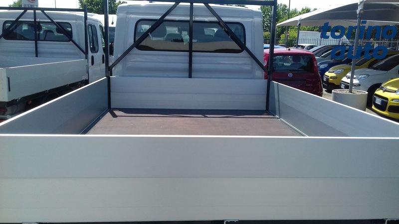FIAT Ducato MAXI 35XLH1 DOPPIA CABINA 7 POSTI 2.2MJET 140CV CASSONE FISSO 3.200MM