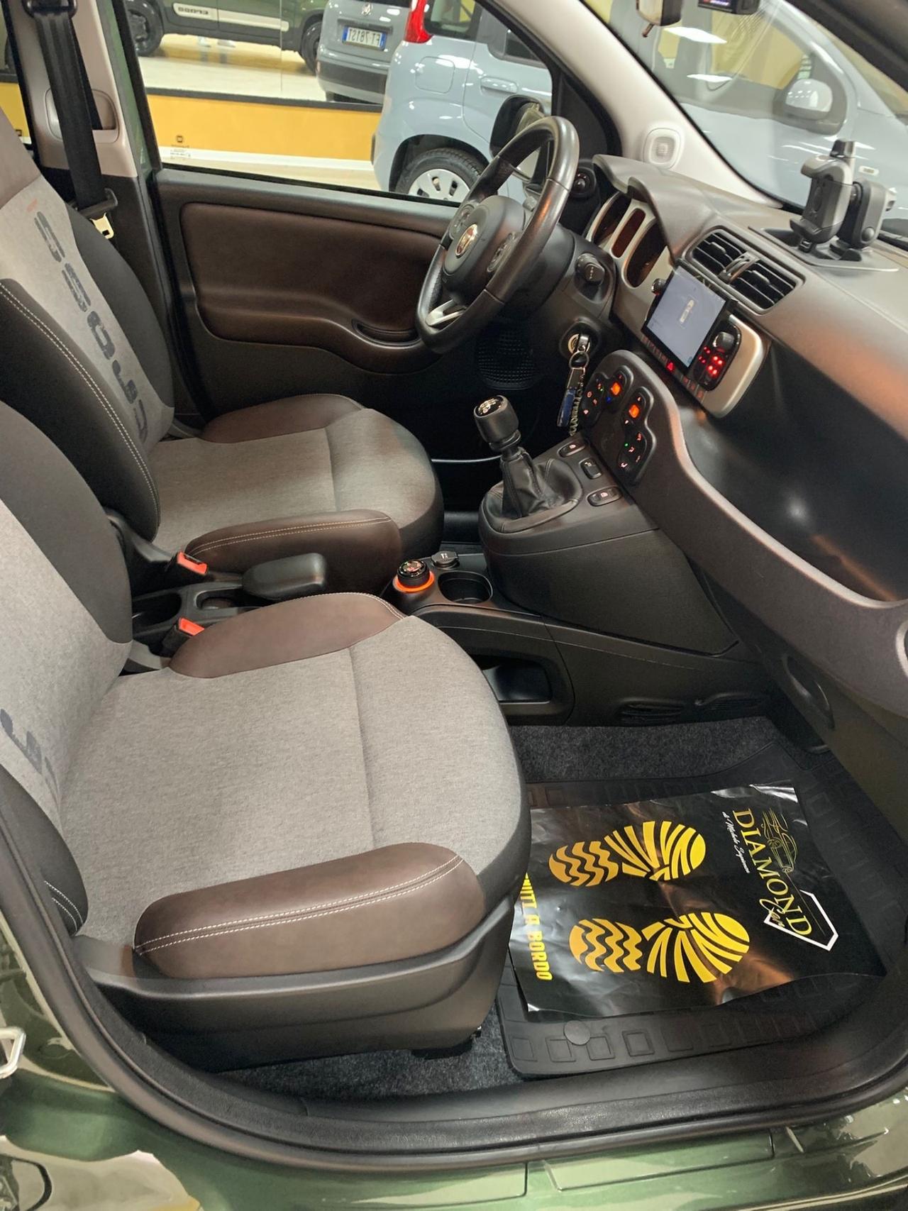 FIAT PANDA 0.9 4x4 Turbo “GPL/IPER FULL/NUOVA”-2020