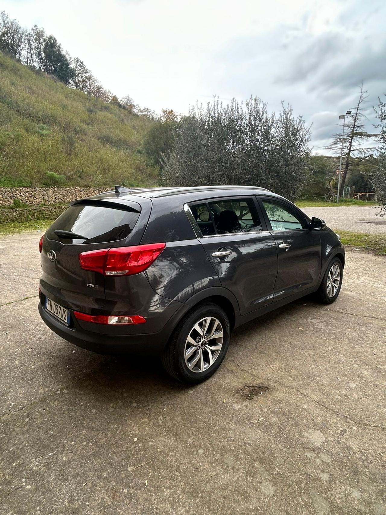 Kia Sportage 1.7 CRDI VGT 2WD Active