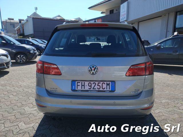 VOLKSWAGEN Golf Sportsvan 1.4 TSI DSG Comfortline - GARANZIA FINO 24 MESI