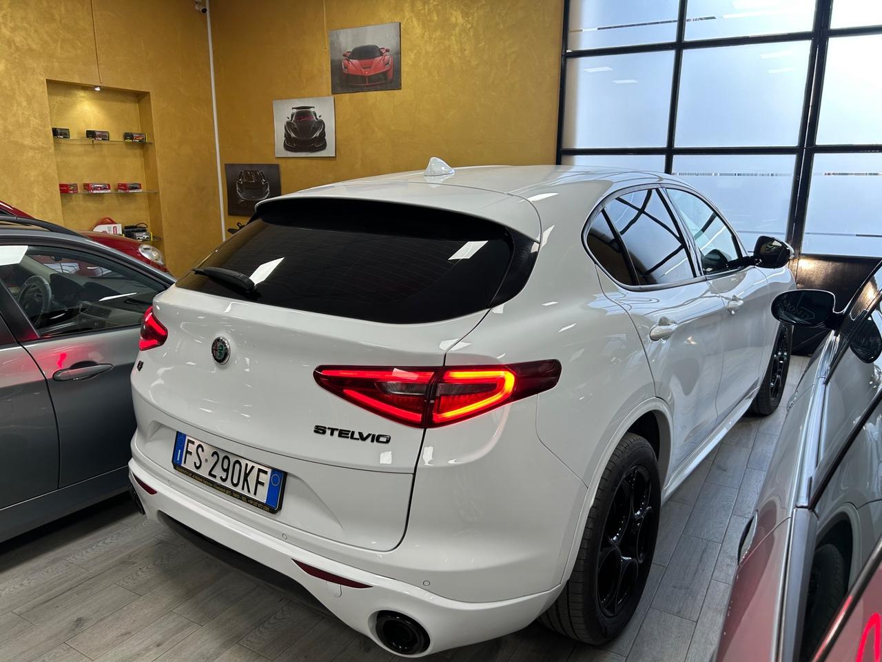ALFA ROMEO STELVIO 2.2 Mjet 190 cv Q4 “FULL”-2019