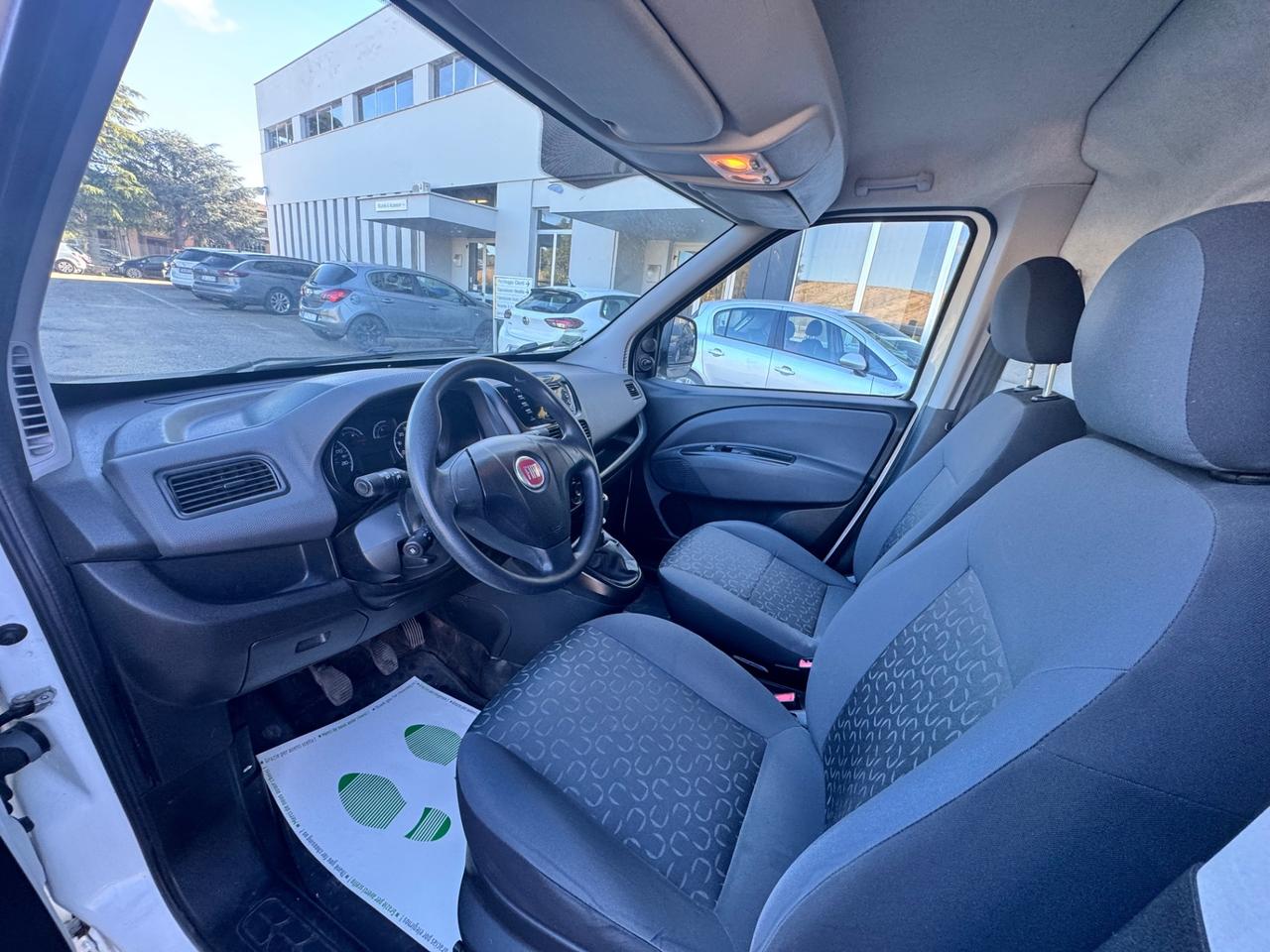 Fiat Doblo Doblò 1.4 T-Jet Natural Power PL-TN Cargo Maxi Lamierato SX