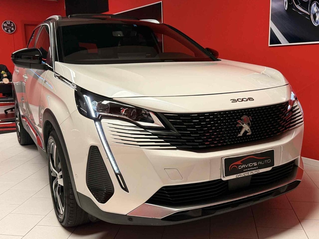 Peugeot 3008 BlueHDi 130 S&S EAT8 GT