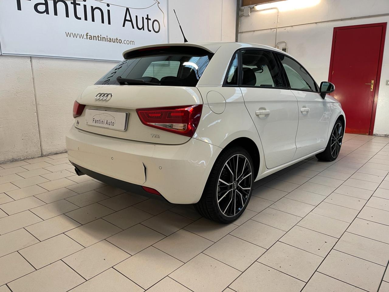 Audi A1 Sportback spb Ambition 1.6TDI s-tronic-LEGGI SOTTO