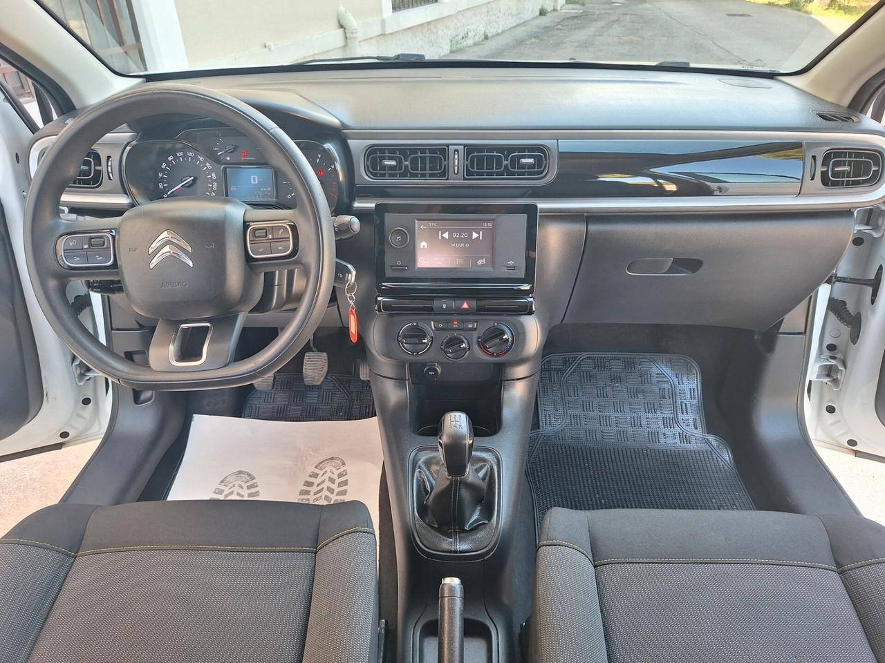 Citroen C3 1.5 hdi 100 cv 12/2020 PERFETTA