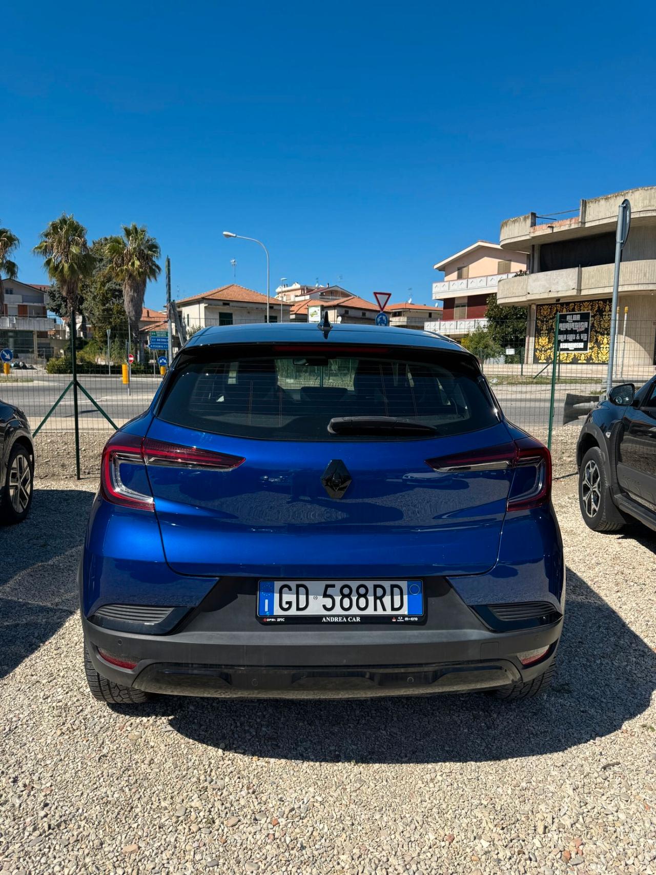 Renault Captur Plug-in Hybrid E-Tech 160 CV Intens
