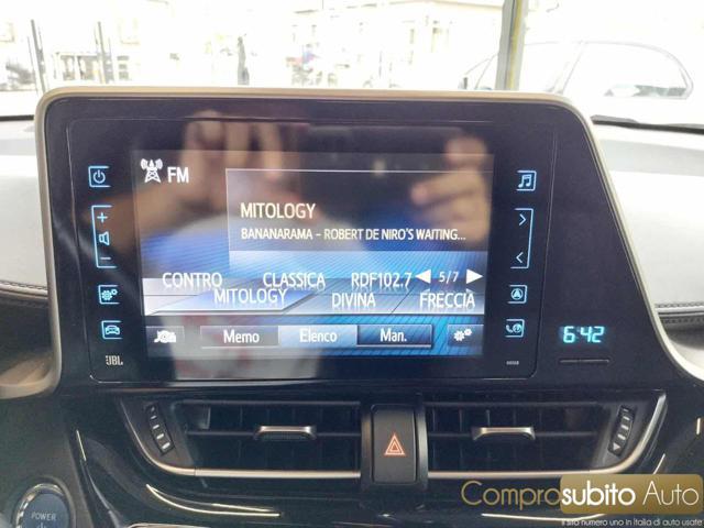 TOYOTA C-HR 1.8 Hybrid E-CVT Trand PROMO