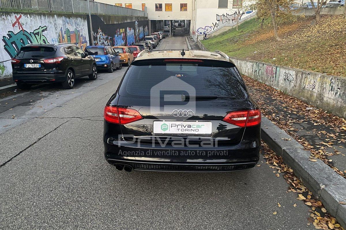 AUDI A4 Avant 2.0 TDI 177 CV quattro S tronic