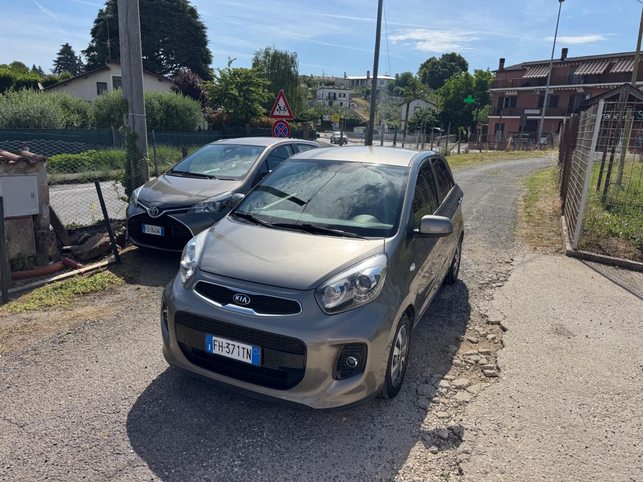Kia Picanto 1.0 12V EcoGPL 5 porte Glam. NEOPATENTATI
