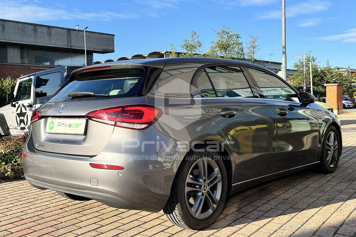 MERCEDES A 180 d Automatic Sport