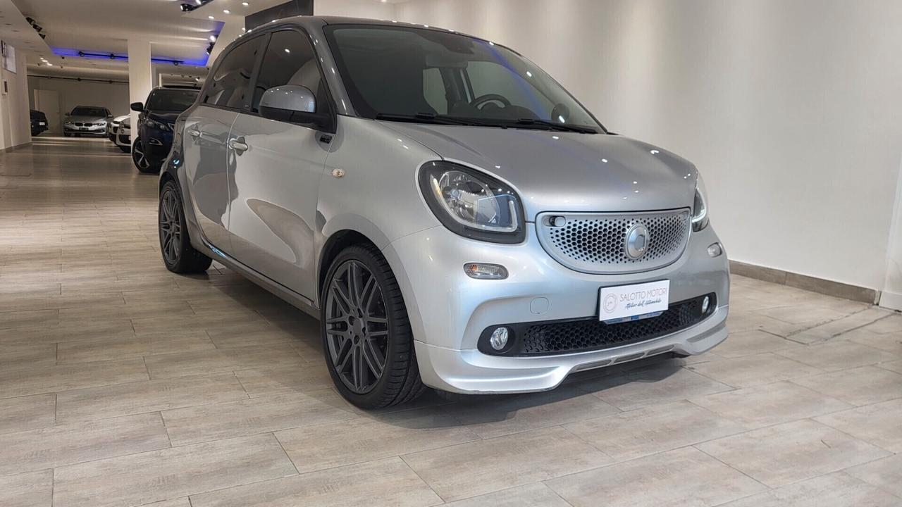 Smart ForFour ALLESTIMENTO BRABUS GPL