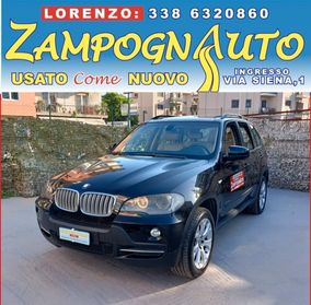 Bmw X5 xDrive35d Futura 286Cv ZAMPOGNAUTO CT