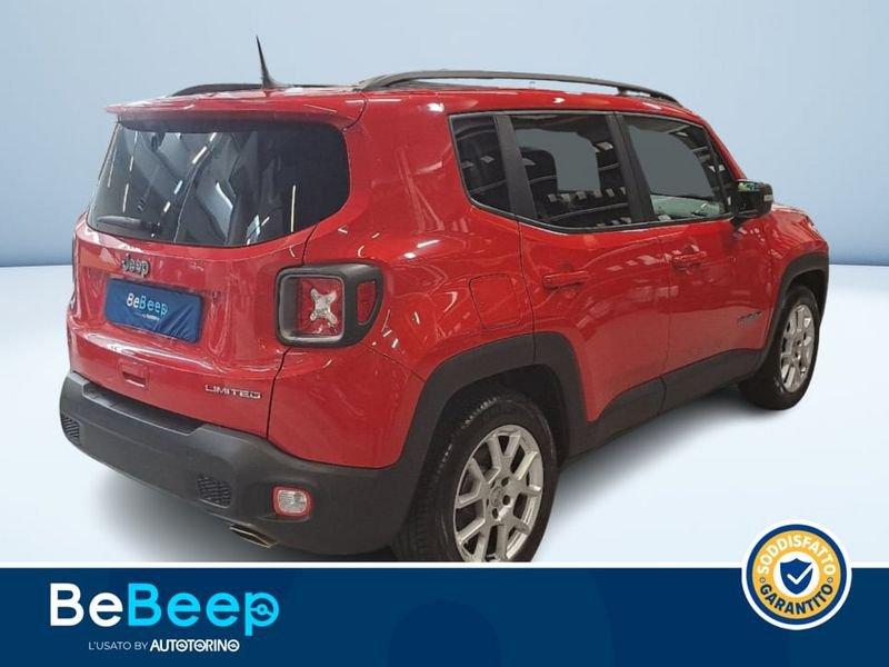 Jeep Renegade 1.3 T4 LIMITED 2WD 150CV DDCT