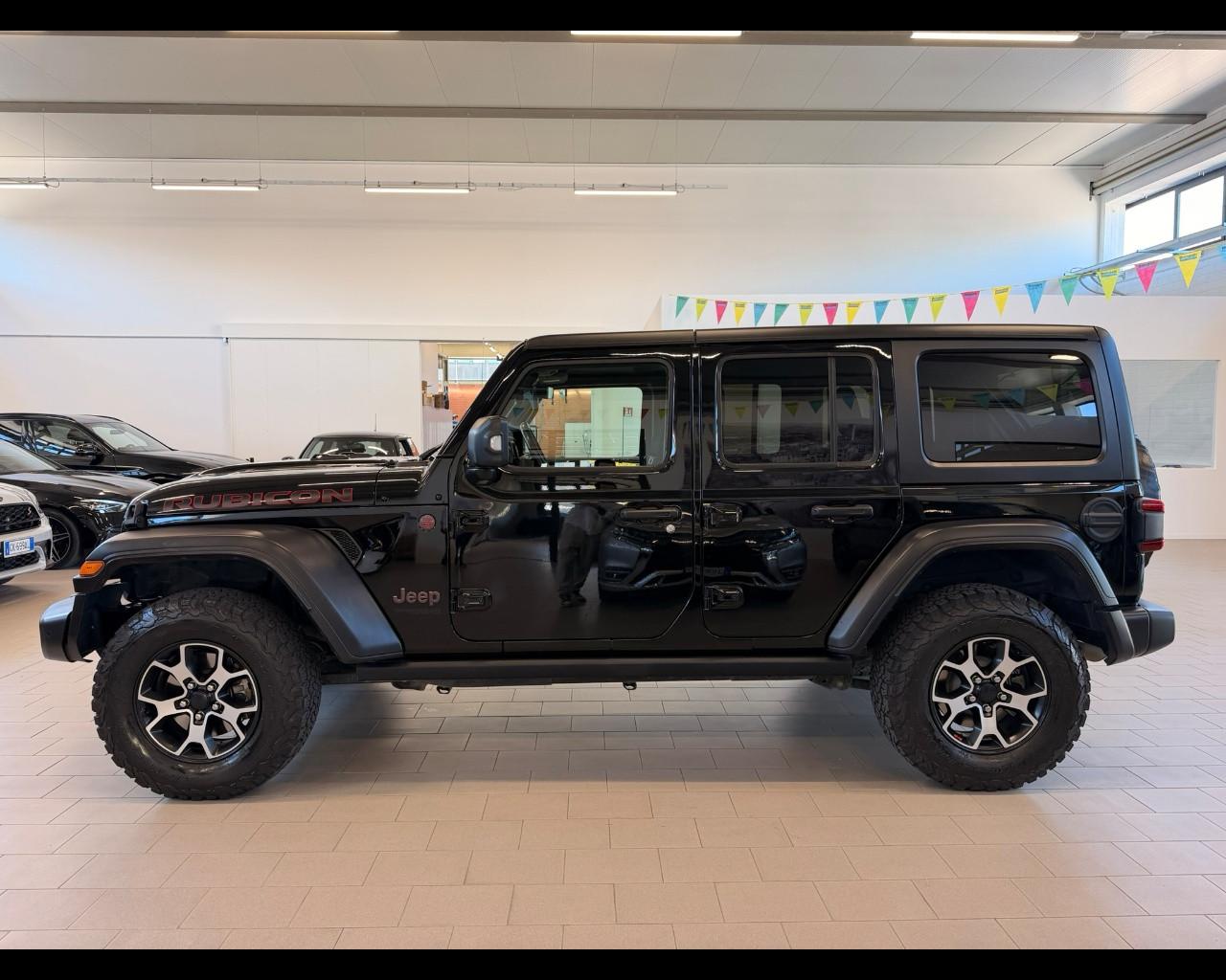 JEEP Wrangler 4ª serie - Wrangler Unlimited 2.2 Mjt II Rubicon