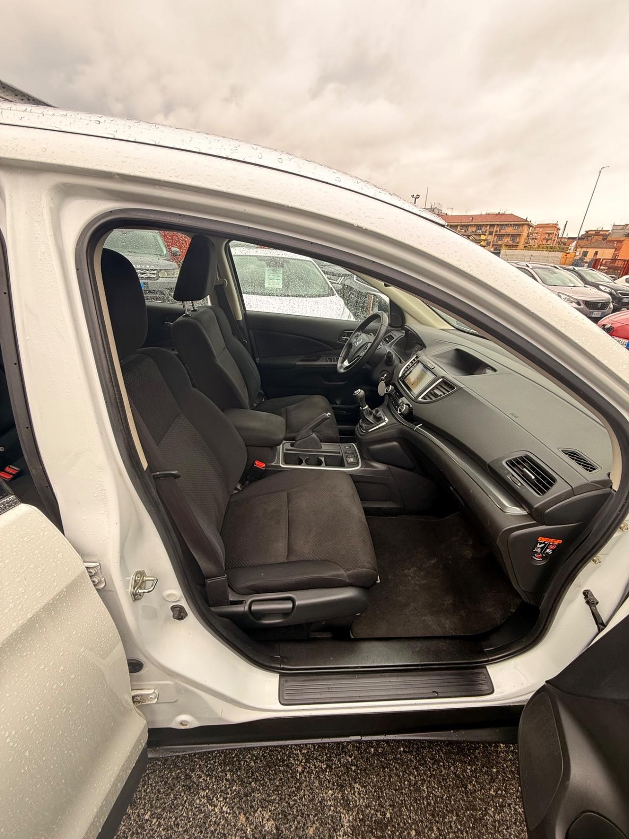 CR-V 1.6 i-DTEC Elegance Navi- 4WD-unipro-rate-E6