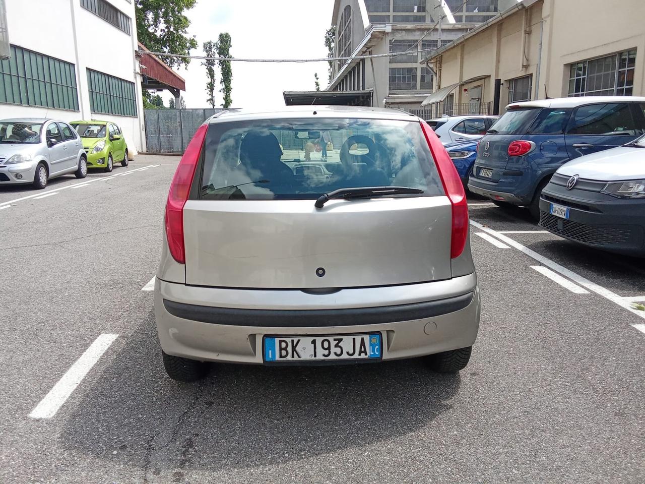 Fiat Punto 1.2 benzina gpl automatico