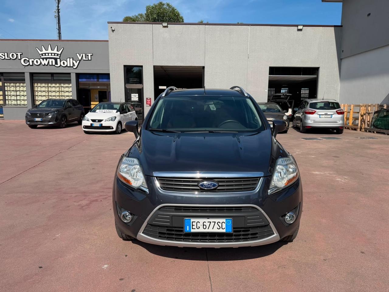 Ford Kuga 2.0 TDCi 140 CV 2WD Titanium DPF