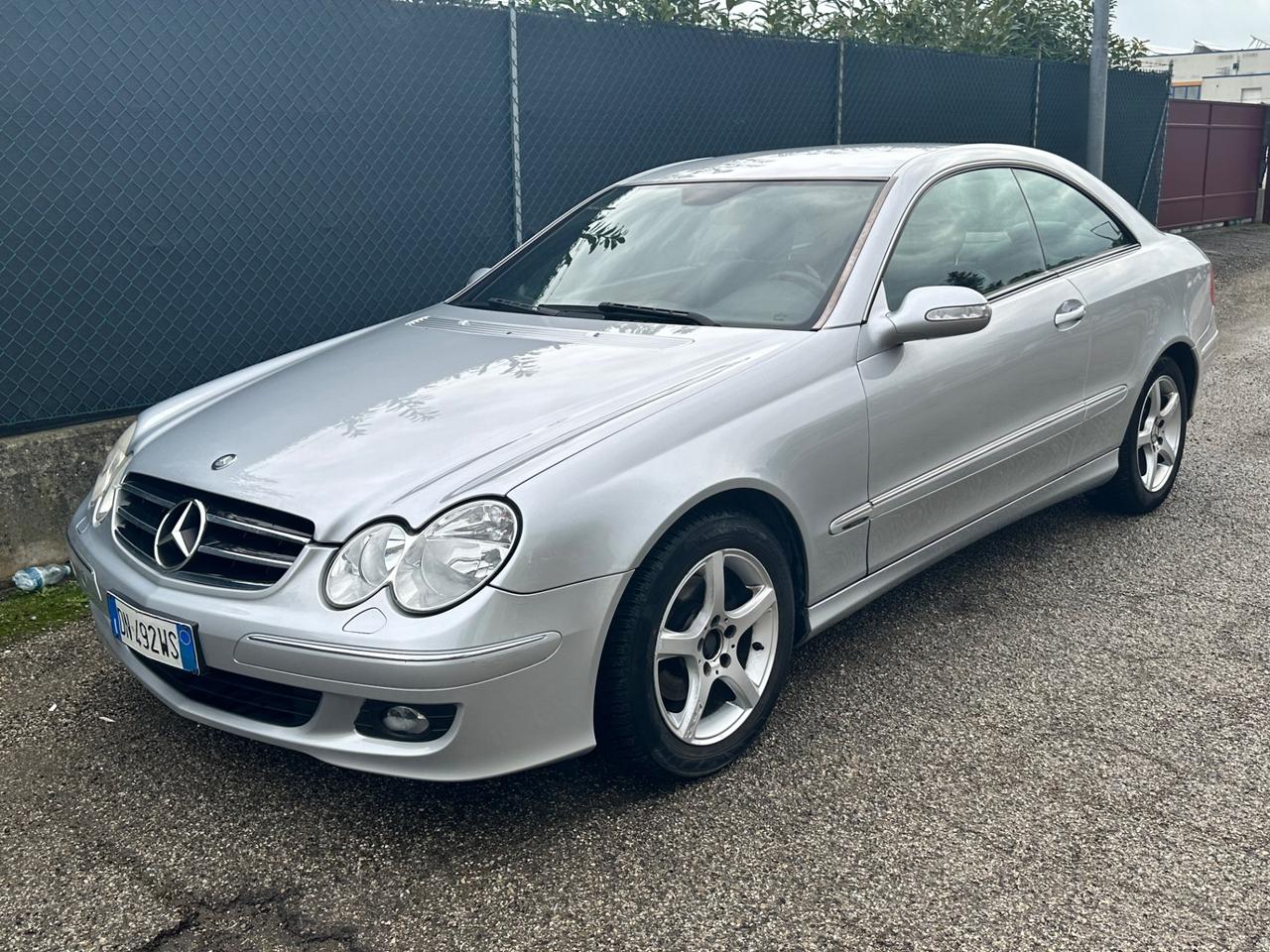 Mercedes-benz CLK 220 CDI cat Avantgarde