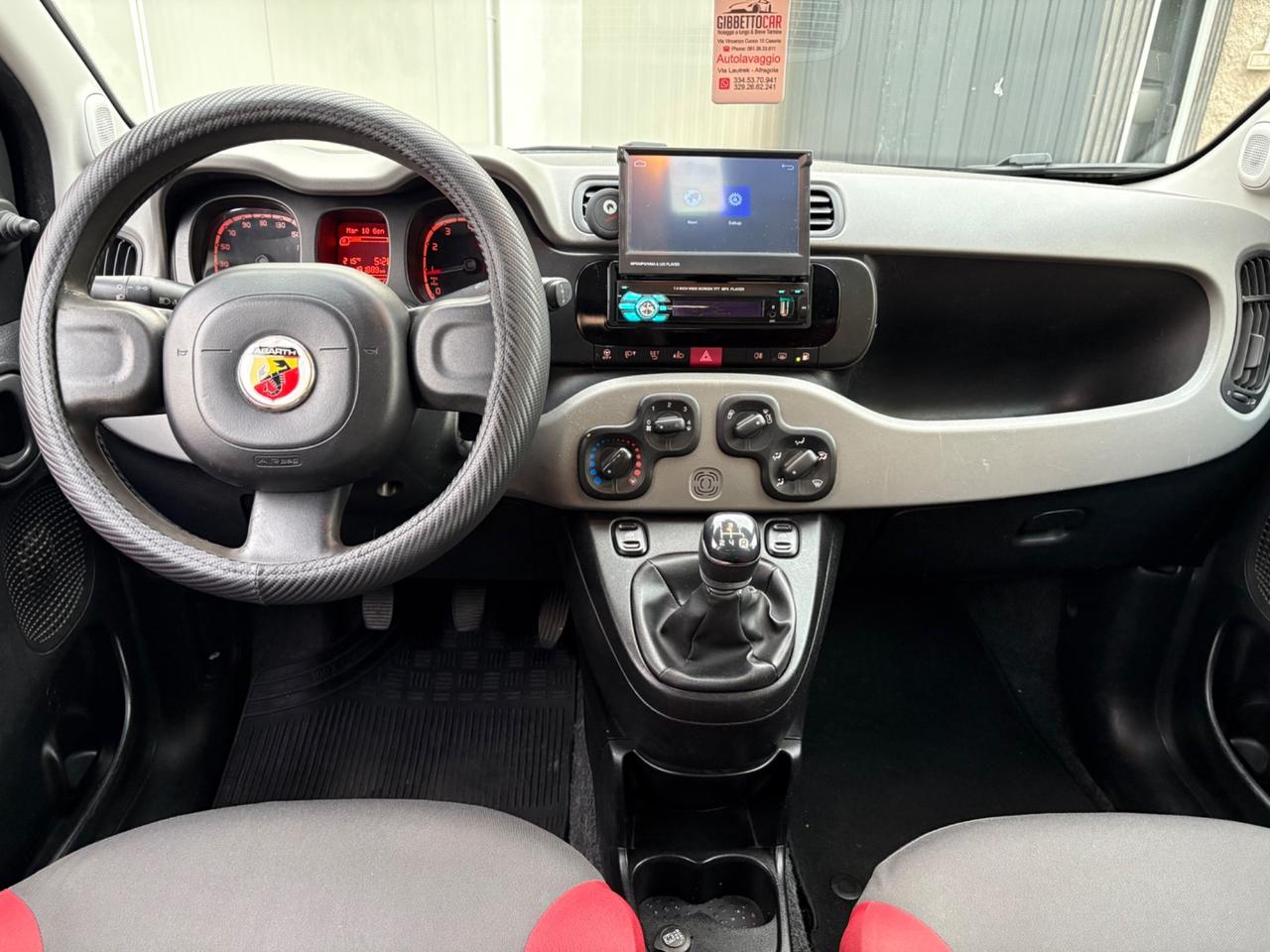 Fiat Panda 900cc benz/metano 180000km