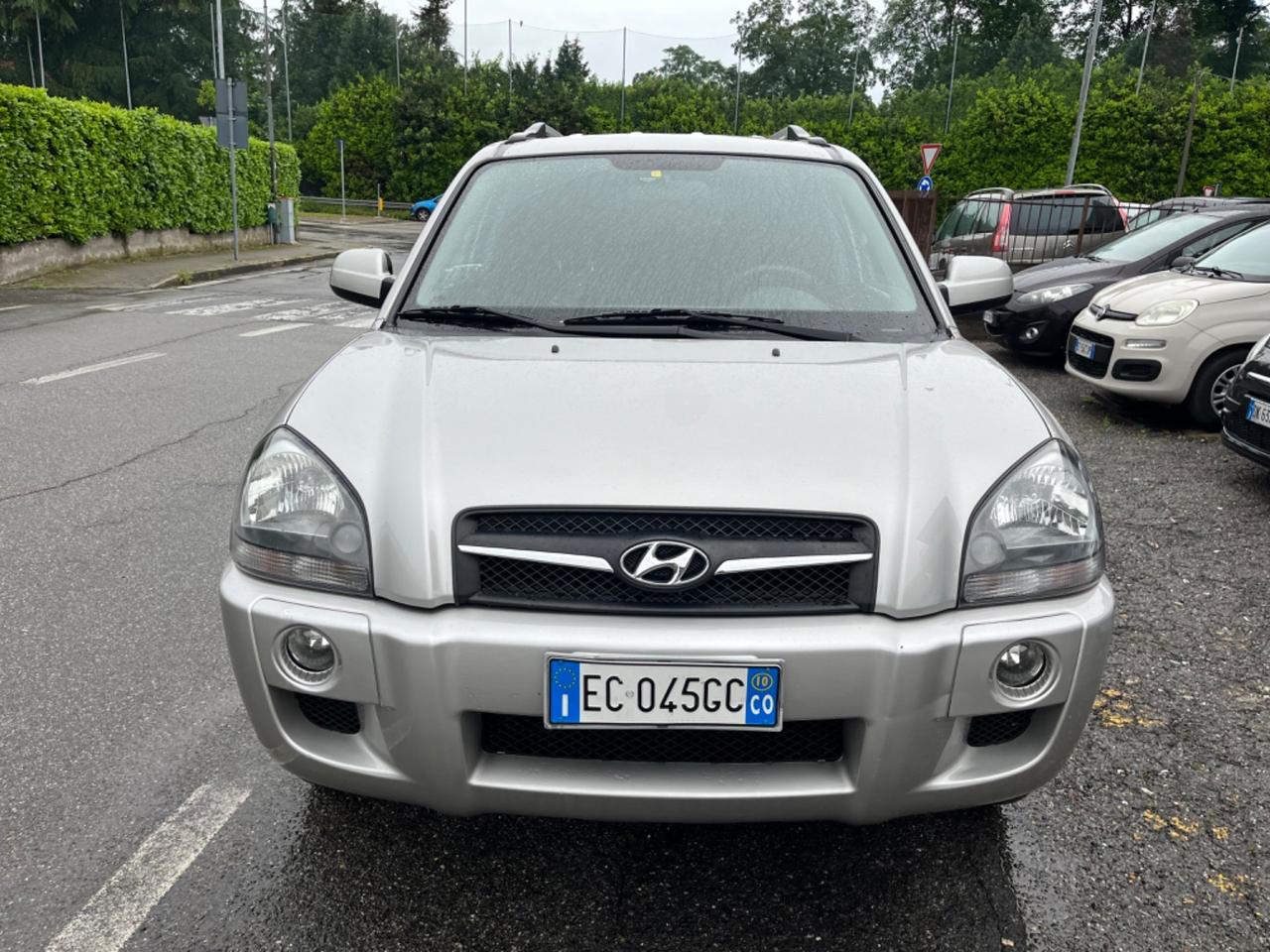 Hyundai Tucson 2.0 CRDi VGT 2WD Active