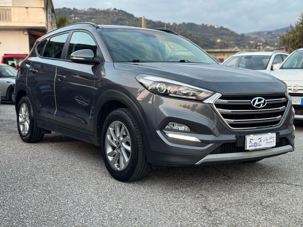 Hyundai Tucson 1.7 CRDi XPossible