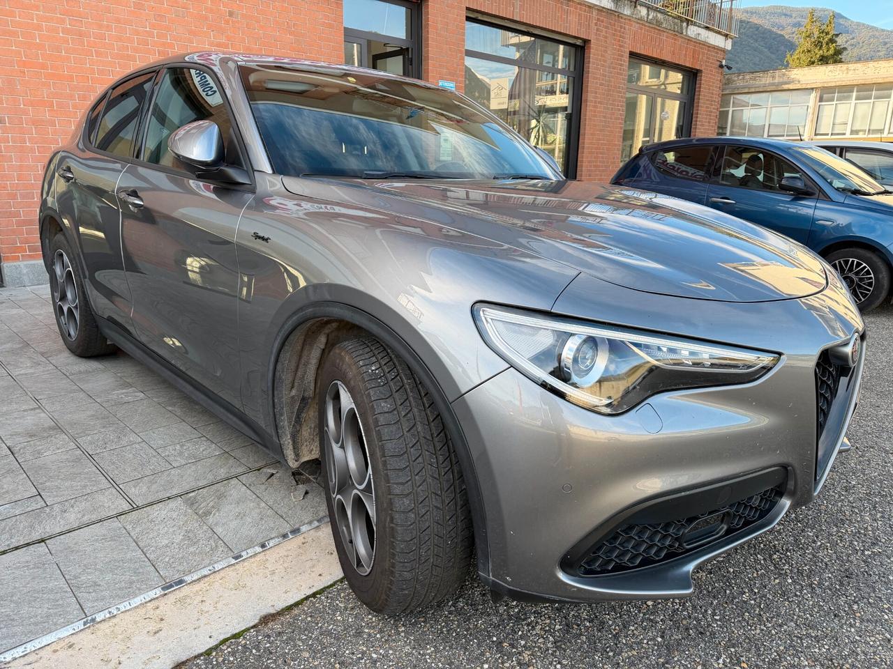 Alfa Romeo Stelvio 2.2 Turbodiesel 190CV AT8 Q4 SPRINT PREZZO REALE