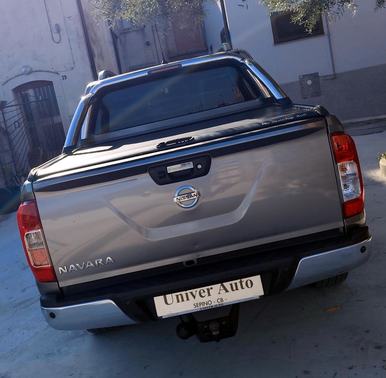 Nissan Navara 2.3 dCi 190 CV 7AT 4WD Doppia Cabina Tekna Full-Uniprò-N1-Iva...!!!