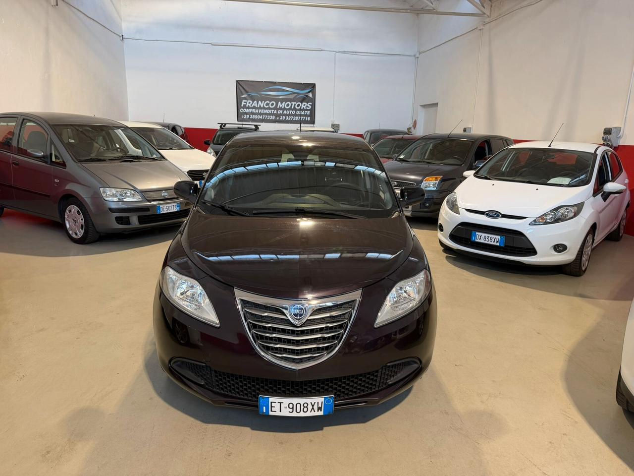 Lancia Ypsilon 1.2 69 CV 5 porte S&S Gold