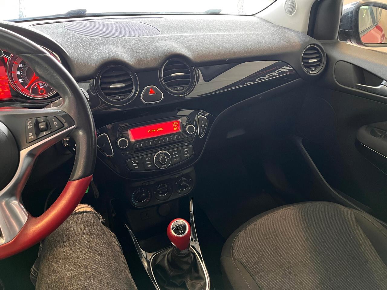 Opel Adam 1.2 70 CV Jam