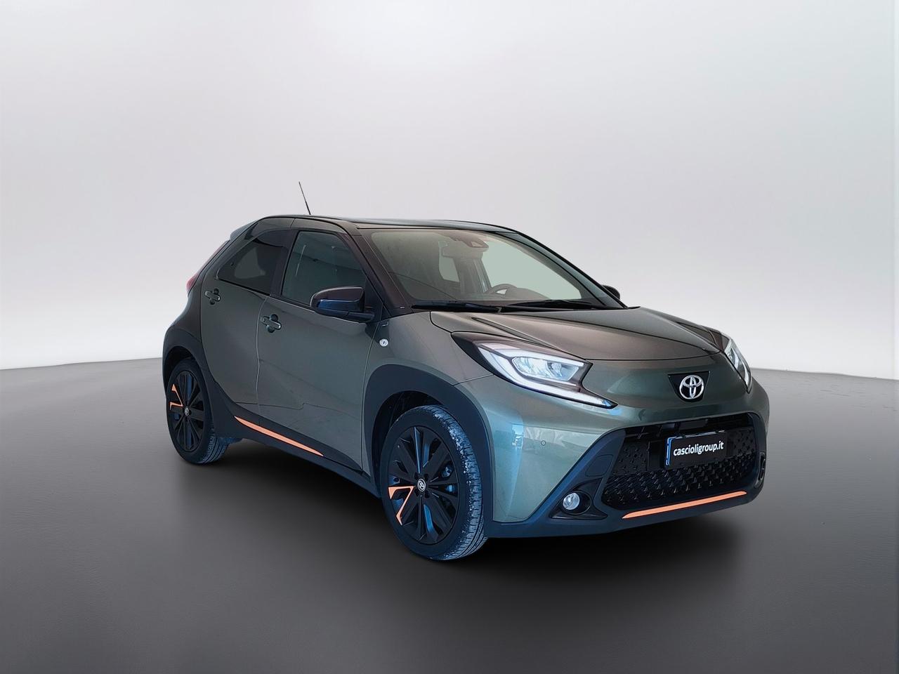 TOYOTA Aygo X - Aygo X 1.0 Limited 72cv