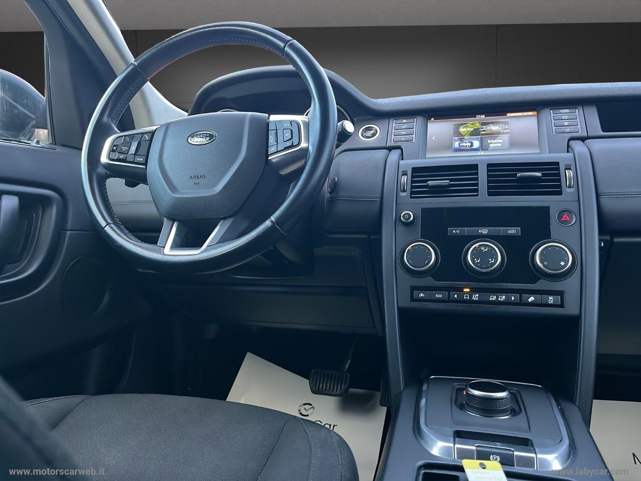 LAND ROVER Discovery Sport 2.0 TD4 150 Bus.Ed. Pure