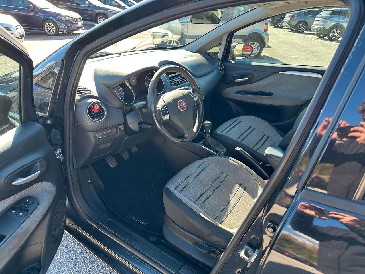 FIAT PUNTO EVO 1.4GPL 78cv *MOTORE NUOVO*