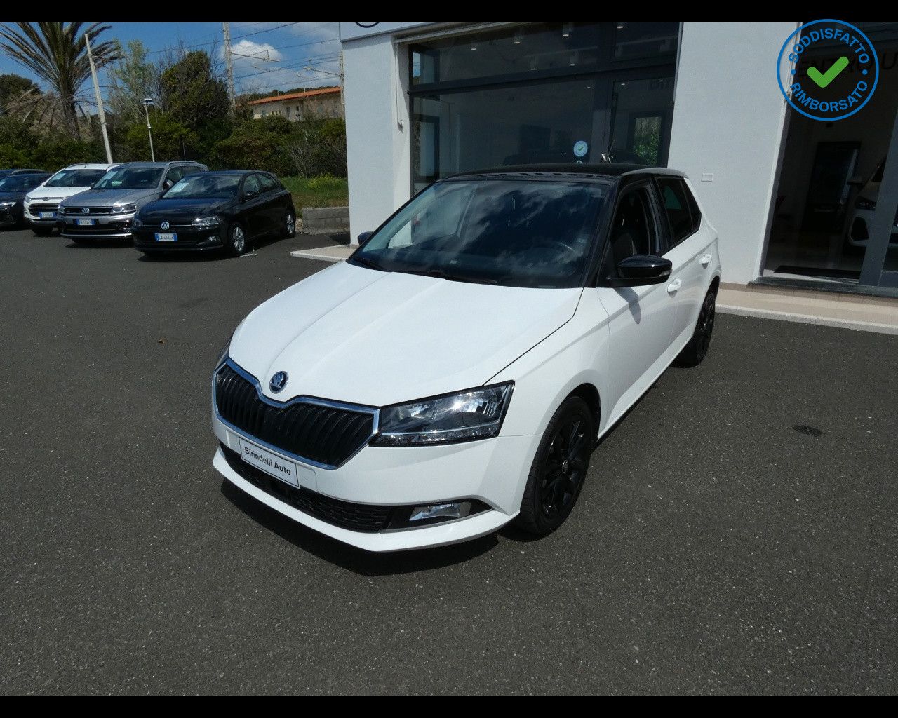 SKODA Fabia 3�� serie Fabia 1.0 MPI 60 CV Twin Color Nero