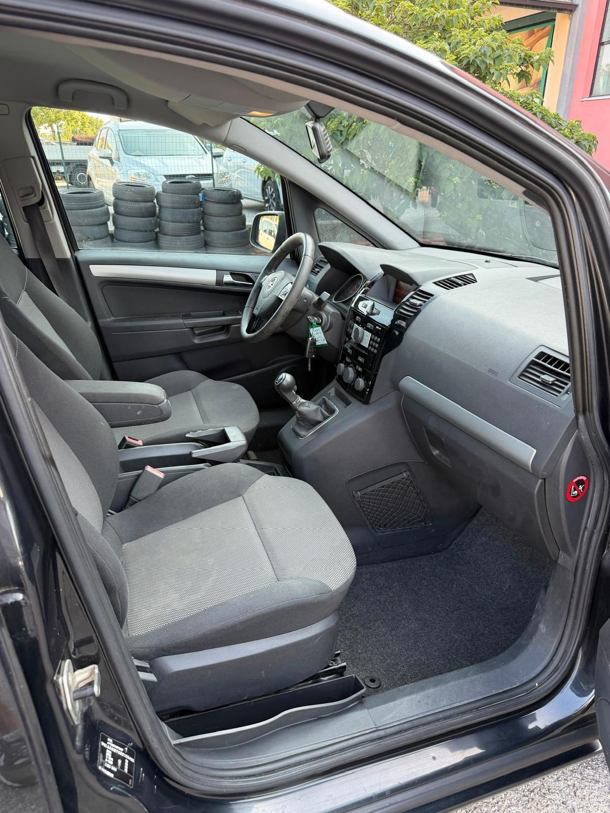 Opel Zafira Tourer 1.4 Turbo 140CV GPL Cosmo