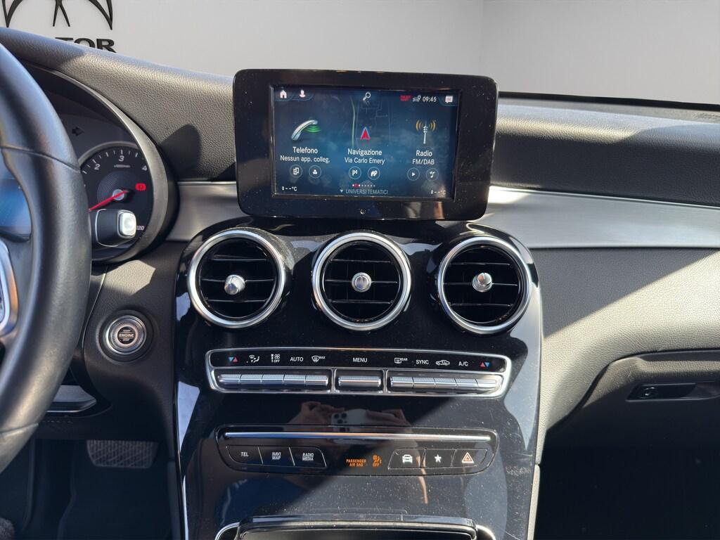 Mercedes GLC 220 220 D Business 4Matic 9G-Tronic Plus