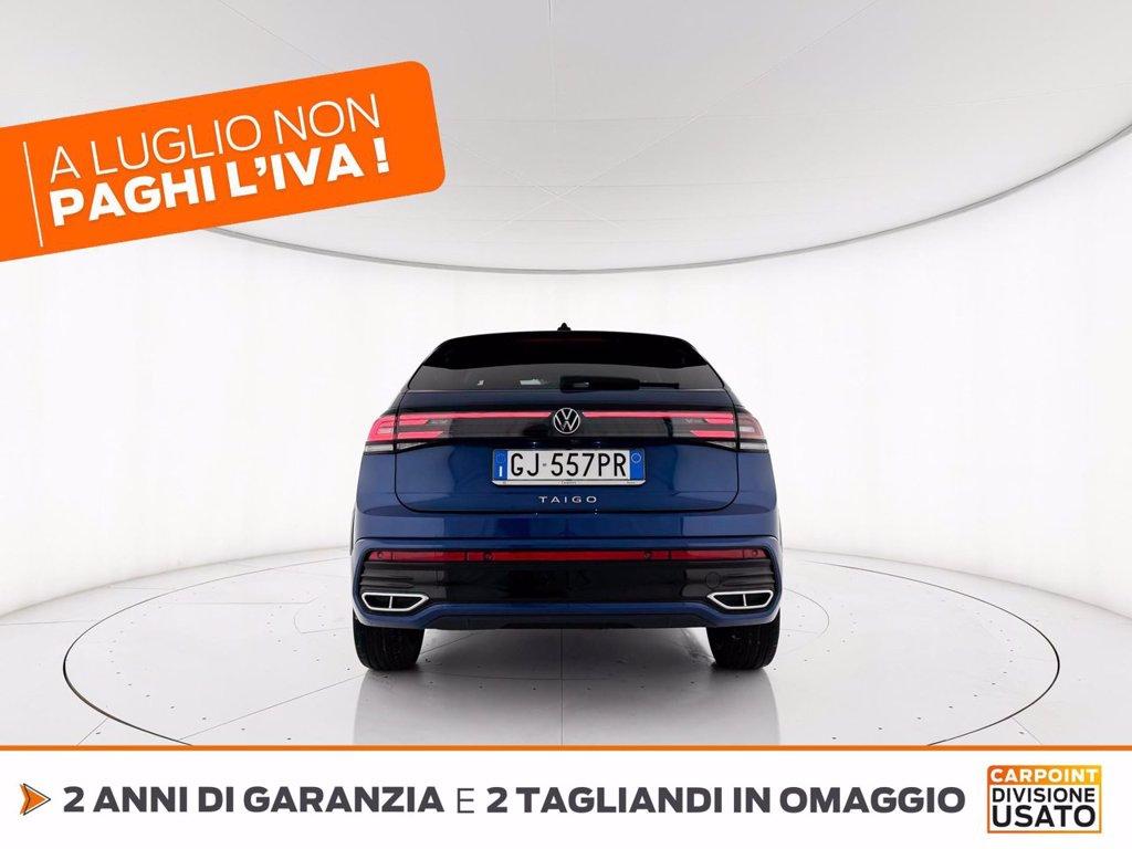 VOLKSWAGEN Taigo 1.0 tsi r-line 110cv del 2022