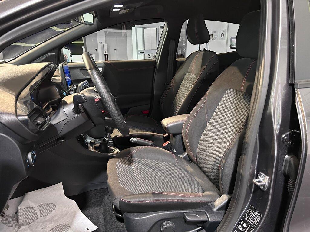 Ford Puma 1.0 EcoBoost Hybrid ST-Line