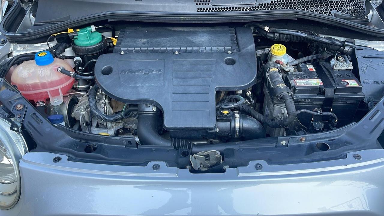 Fiat 500 1.3 Multijet 16V 75 CV Lounge / GARANZIA 12 MESI