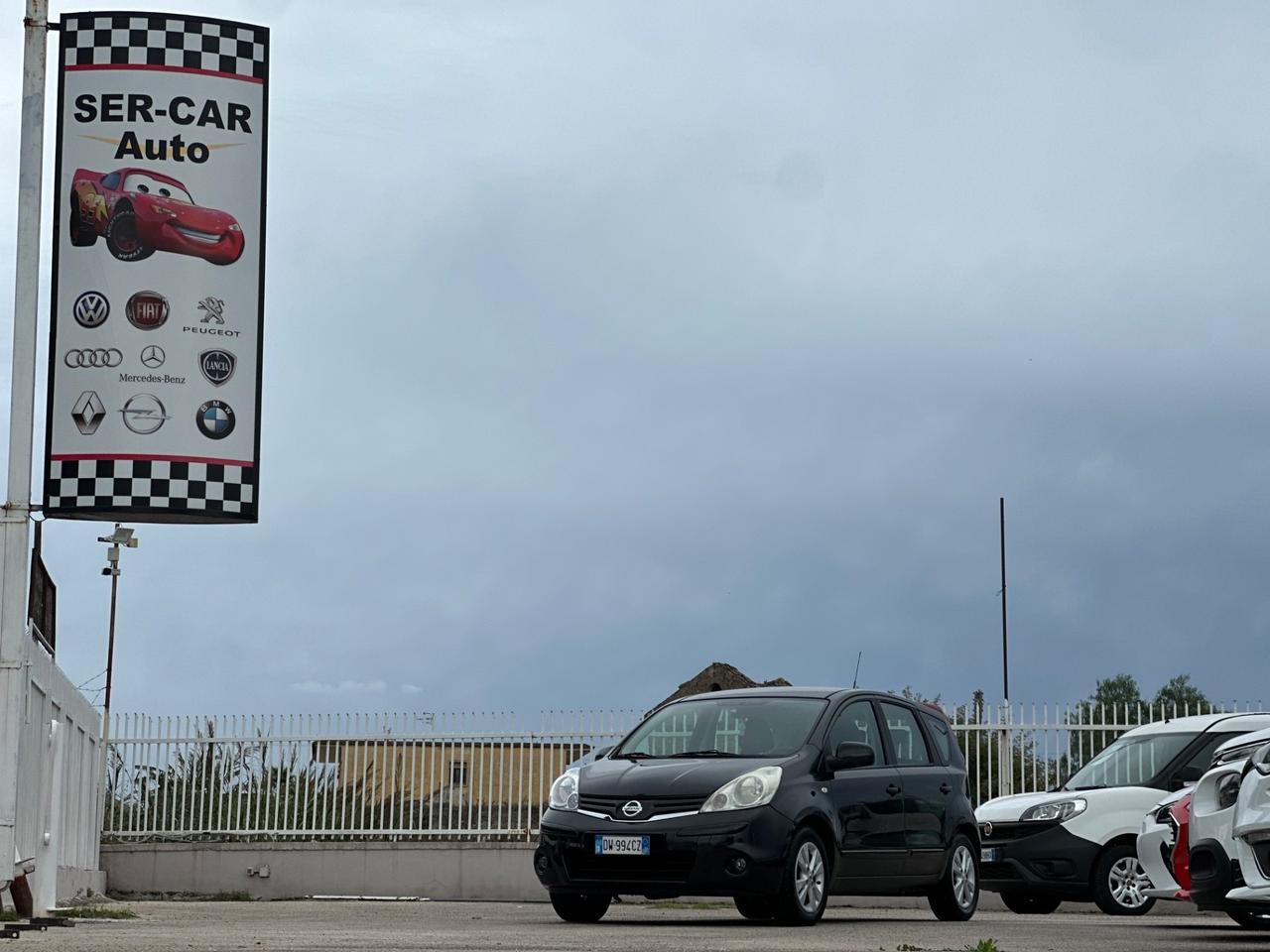 Nissan Note 2009 Restyling 1.4 88CV Acenta XFETTA