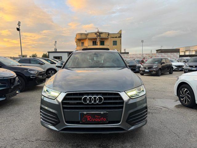 AUDI Q3 2.0 Tdi 150cv quattro S tronic S line Tetto