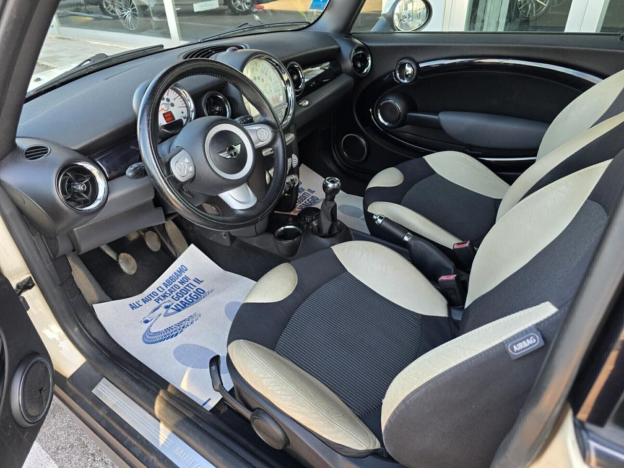 Mini 1.6 16V Cooper D Chili 110CV OK NEOPATENTATI