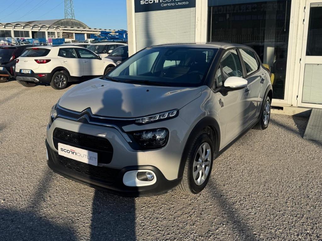 CITROEN C3 III 2017 - C3 1.2 puretech You s&s 83cv neopatentati