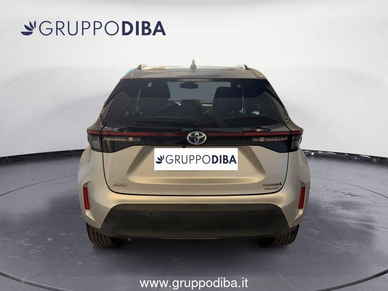 Toyota Yaris Cross 1.5h Lounge awd-i 116cv e-cvt