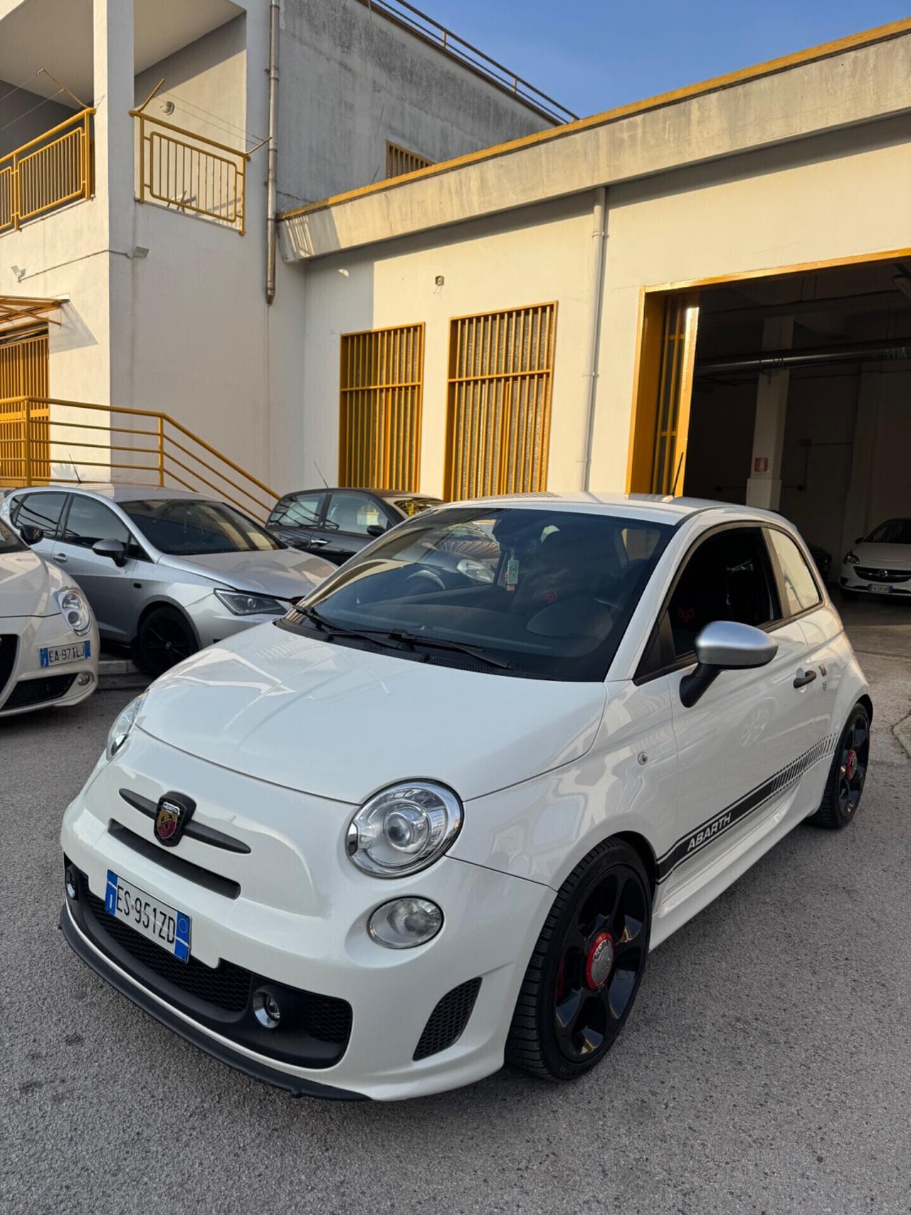 Abarth 595 1.4 Turbo T-Jet 160 CV Competizione