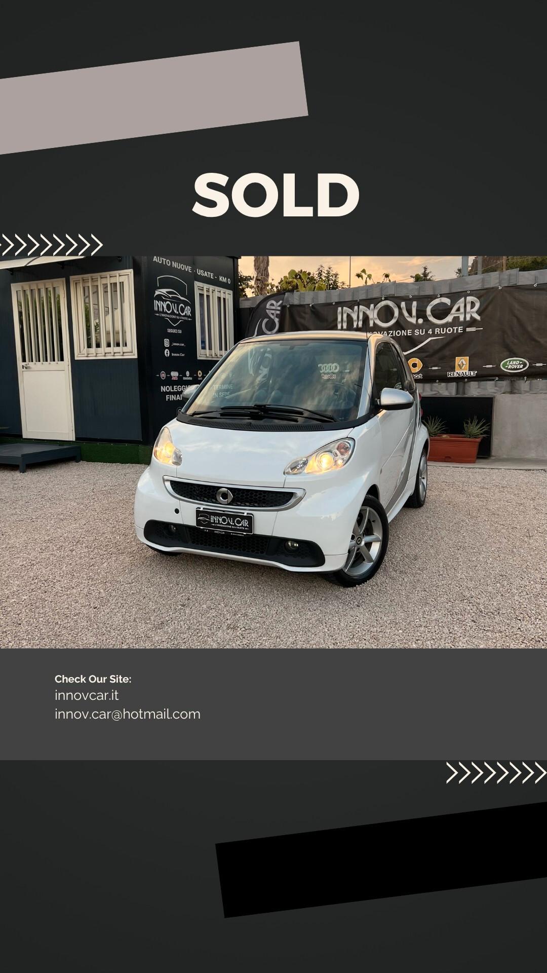 Smart ForTwo 1.0 71CV MHD (SOLD!!) PULSE F1 TETTO