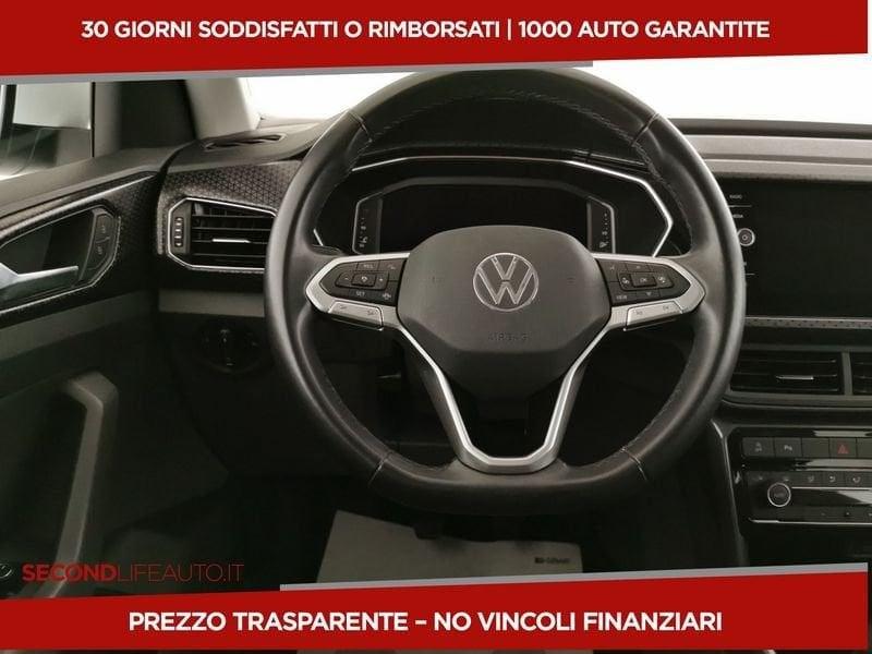 Volkswagen T-Cross 1.0 tsi Advanced 110cv