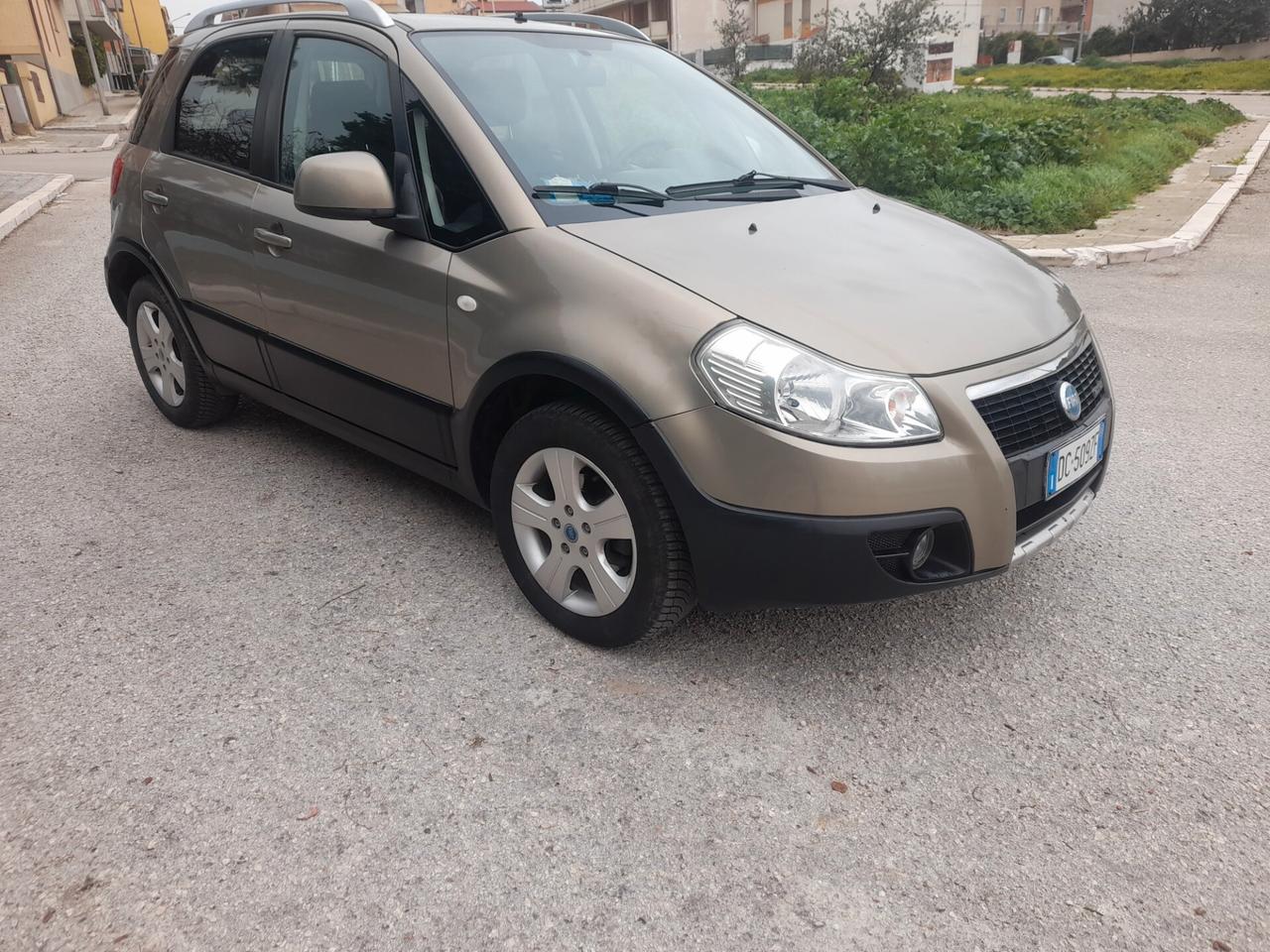 Fiat Sedici 1.9 MJT 4x4 Emotion