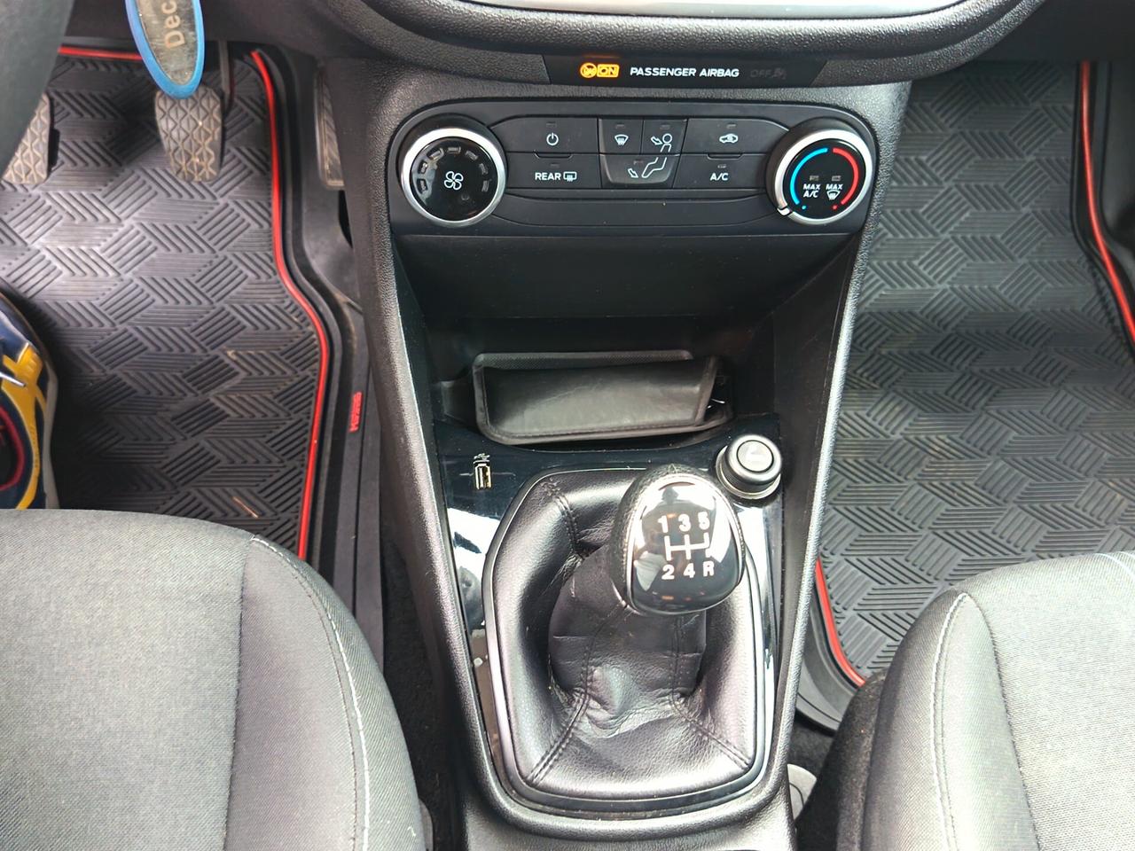 Ford Fiesta 1.1 3 porte Plus