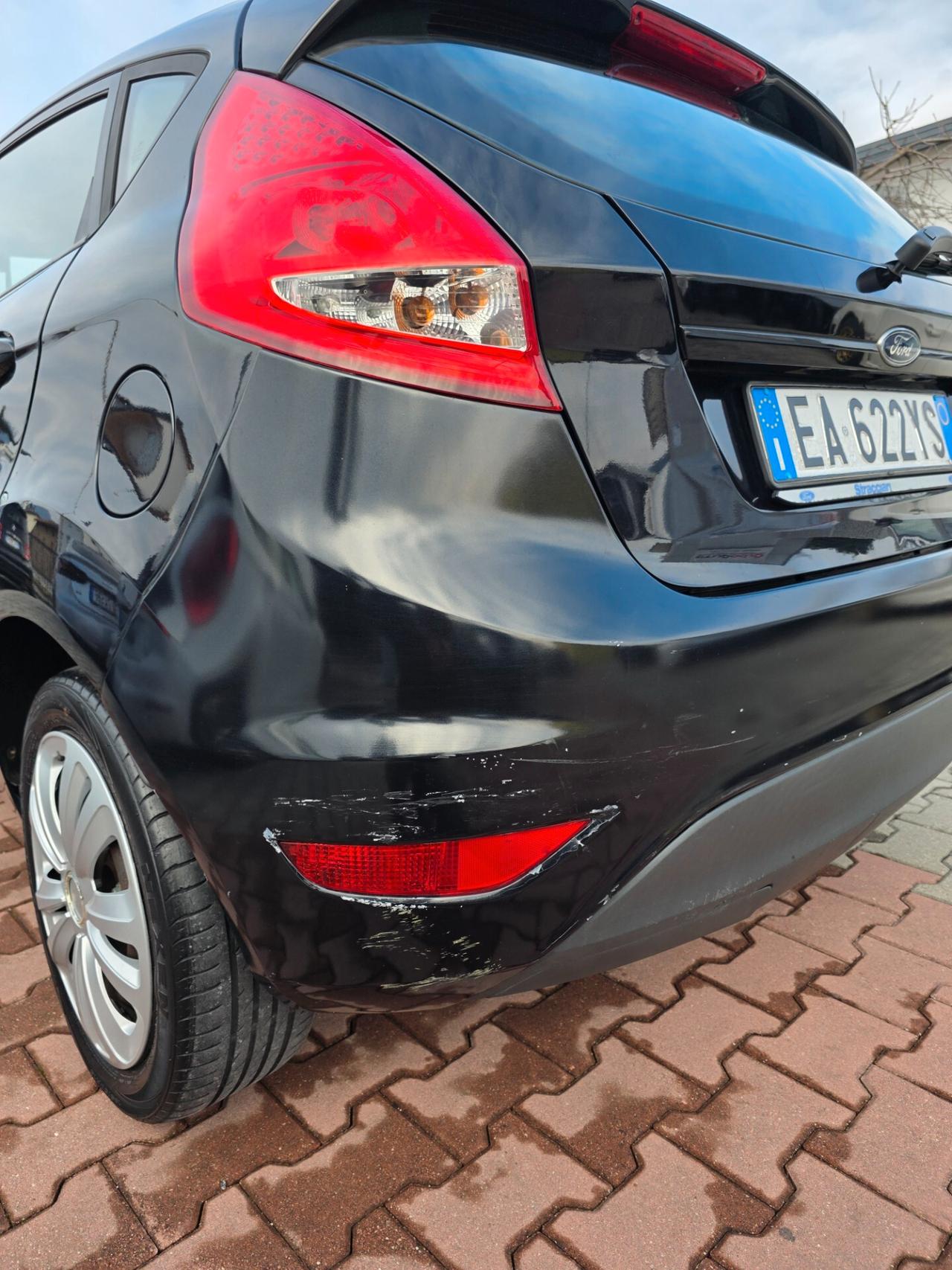 Ford Fiesta Fiesta+ 1.2 60CV uniproprietario garanzia 12M