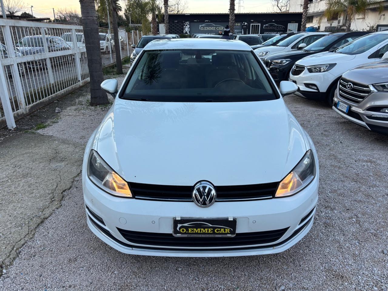 VW GOLF 1.6TDI 110CV DSG HIGHLINE STYPENDA